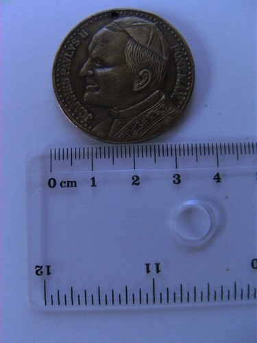 JOANNES PAVLVS II PONT.MAX .- Vintage medal - Picture 3 of 9