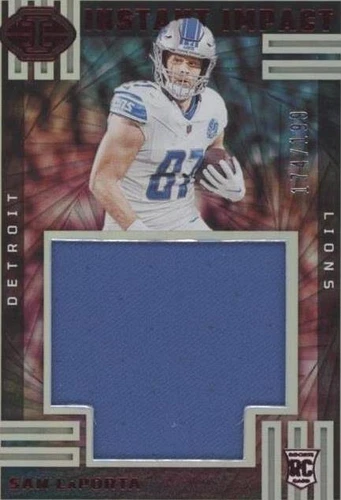 2023 Panini Illusions Sam LaPorta #II-SLA