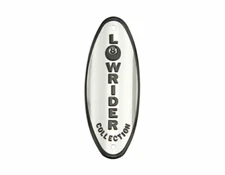 NEW!! ORIGINAL LOWRIDER COLLECTION NAME PLATE IN 4 COLORS.BIKE PARTS.