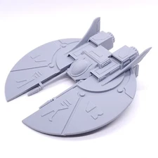 Dralthi Fighter Mk. I- 1", 3", 6" or 9" Model - Custom Wing Commander Space Ship