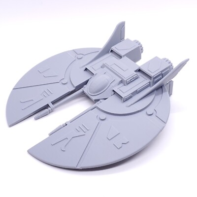 Dralthi Fighter Mk. I- 1'', 3'', 6'' or 9'' Model - Custom Wing Commander Space Ship