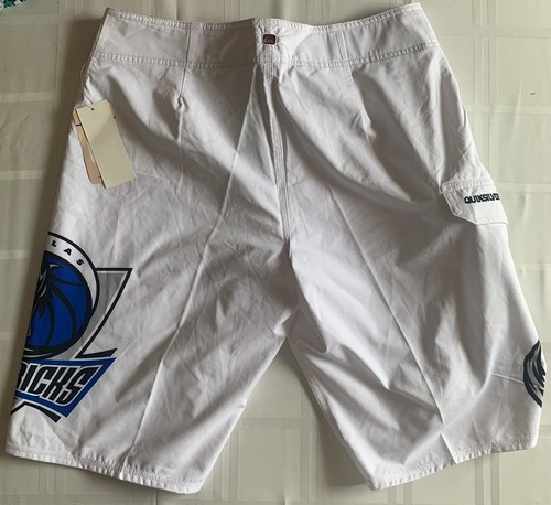Mens Quicksilver NBA Dalllas Maverick board shorts 31 free shipping $22.99 - Picture 11 of 12