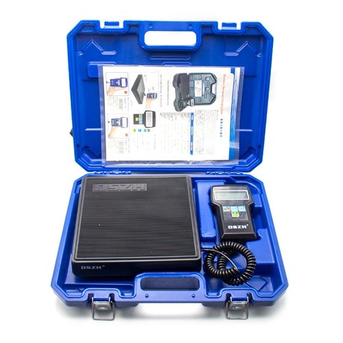 Electronic LCD Refrigerant Charging Scale Precision Calibration Weight Scale - Picture 5 of 6