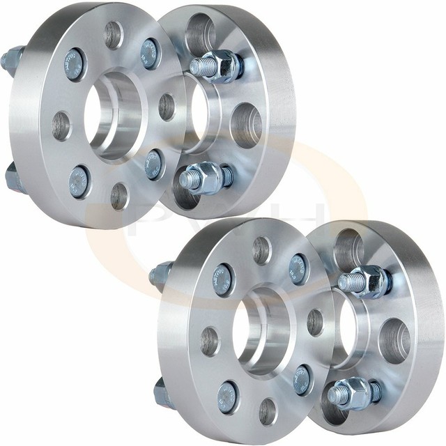 4 Pcs 25mm 4x100 Hubcentric Wheel Spacers 12x1.5 for 8802 For Toyota