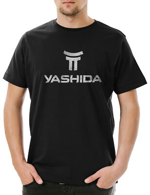 Vinatage Yashida Clan I Herren T-Shirt Logo Symbol Way Of Wolverine The Warrior