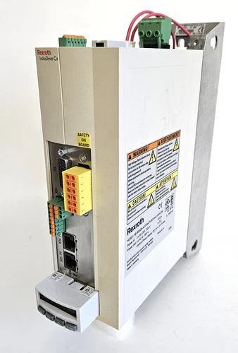 Bosch Rexroth HCS01.1E-W0028-A-03-B-ET-EC-NN-L4-NN-FW Inverter R911331611 Servo