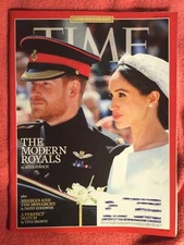 TIME MAGAZINE JUNE 4 2018 COMMEMORATIVE ISSUE THE MODERN ROYALS MEGHAN 