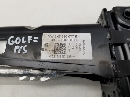 2014 VW GOLF MK6 '11-16 CONVERTIBLE REAR ROLL OVER PROTECTION SYSTEM 5K7880077B - Picture 10 of 10
