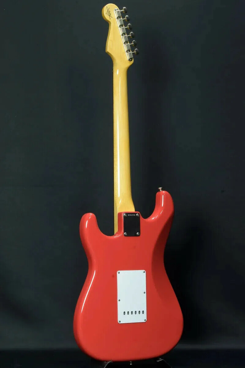 ギター DeliciousTaylormade BeeAround Rosso LTD Factory Custom Red 6string Electric Guitar with High Quality