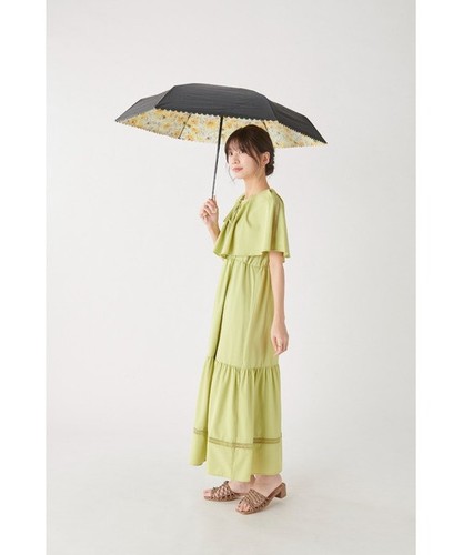 Japón 【estaa】99.9% Protección solar y térmica Anti-UV Belleza Escudo Paraguas Plegable - Imagen 4 de 8