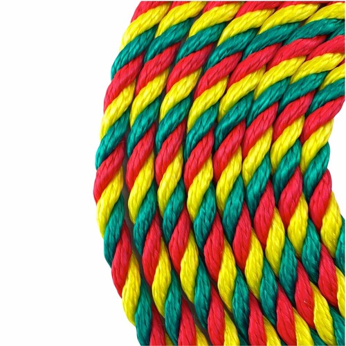 2 x 16mm Jester Softline Mooring Ropes x 8m C/W 6inch Soft Eye, Warps, Boat - Picture 3 of 8