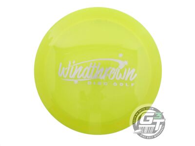 USED Finish Line Discs X-OUT Composite Era 174g Yellow Distance Driver Golf Disc