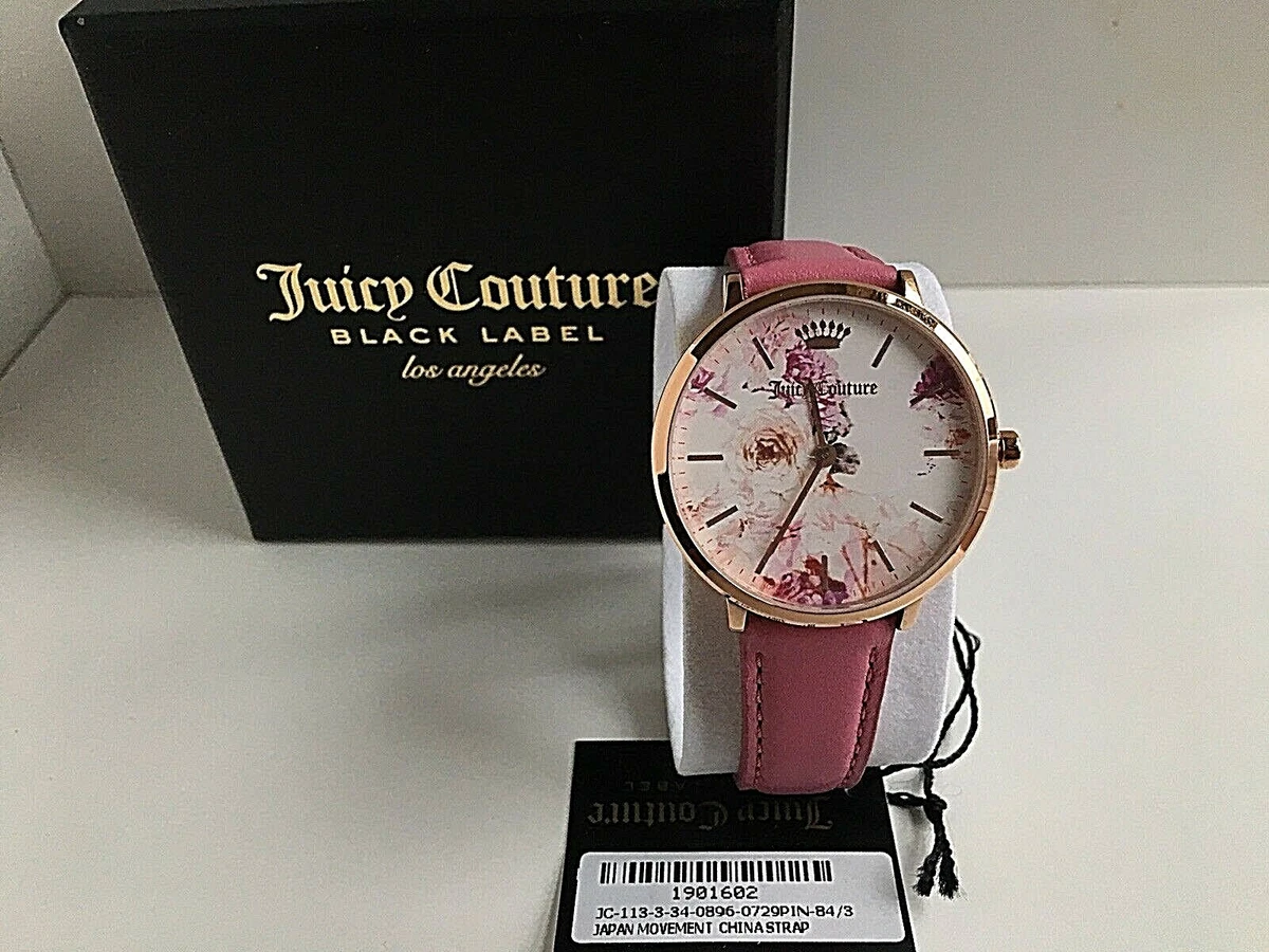 Juicy Couture Leather Wristwatches for sale | eBay