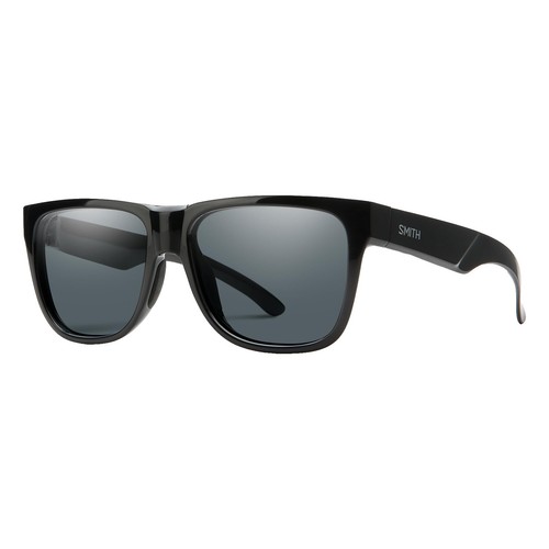 Smith Optics Eastbank Core Unisex Round Sunglasses in Matte Black