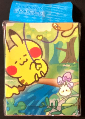 Pokemon Card Official Deck Case Yurutto Japanese NEW DHL | eBay
