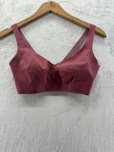 NWT - Lululemon Like Nothing Bra Misty Merlot | Size: 34D - Picture 5 of 9