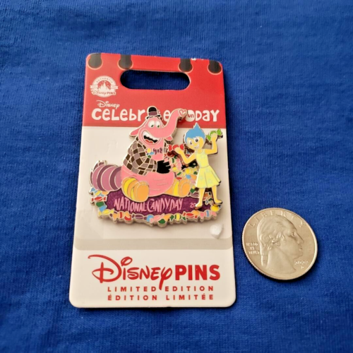 Disney Inside Out Celebrate Today National Candy Day Pin 2024 Pin LE 3000 New