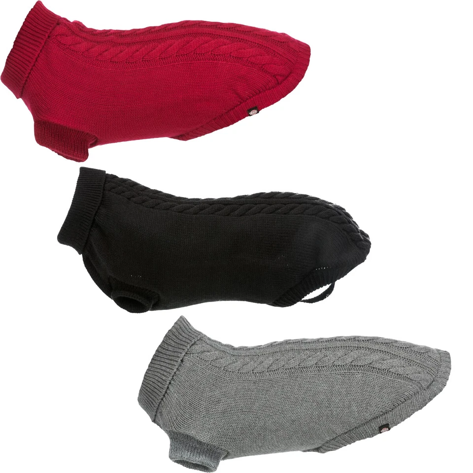 TRIXIE Pullover Kenton Hundekleidung Hunde Warm Hundepullover Kleidung - Bild 2 von 2