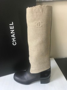 botas da chanel