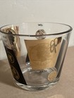 Coin Collection Glass Ice Bucket Vintage — photo 5