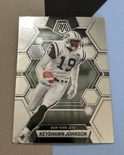 2023 Mosaic Base #81 Keyshawn Johnson - New York Jets