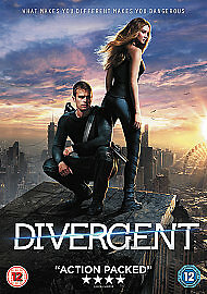 Divergent (DVD, 2014)...