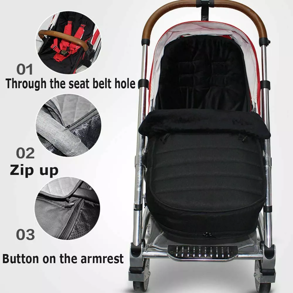 Pram sleeping sale bag footmuff