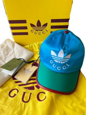 GUCCI x Adidas Collaboration Cap Damen Gr. XS Limited Edition Neu