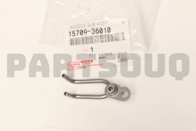 1570936010 Genuine Toyota NOZZLE SUB-ASSY, OIL, NO.2 15709-36010