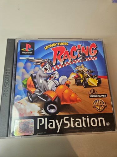Playstation 1 - Looney Tunes Racing - Pal FR - Etat Moyen - Imagen 4 de 11