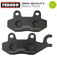 BremsbelÄGe Vorne Ferodo FDB497EF Malaguti Centro SL IE 125 2007-2011