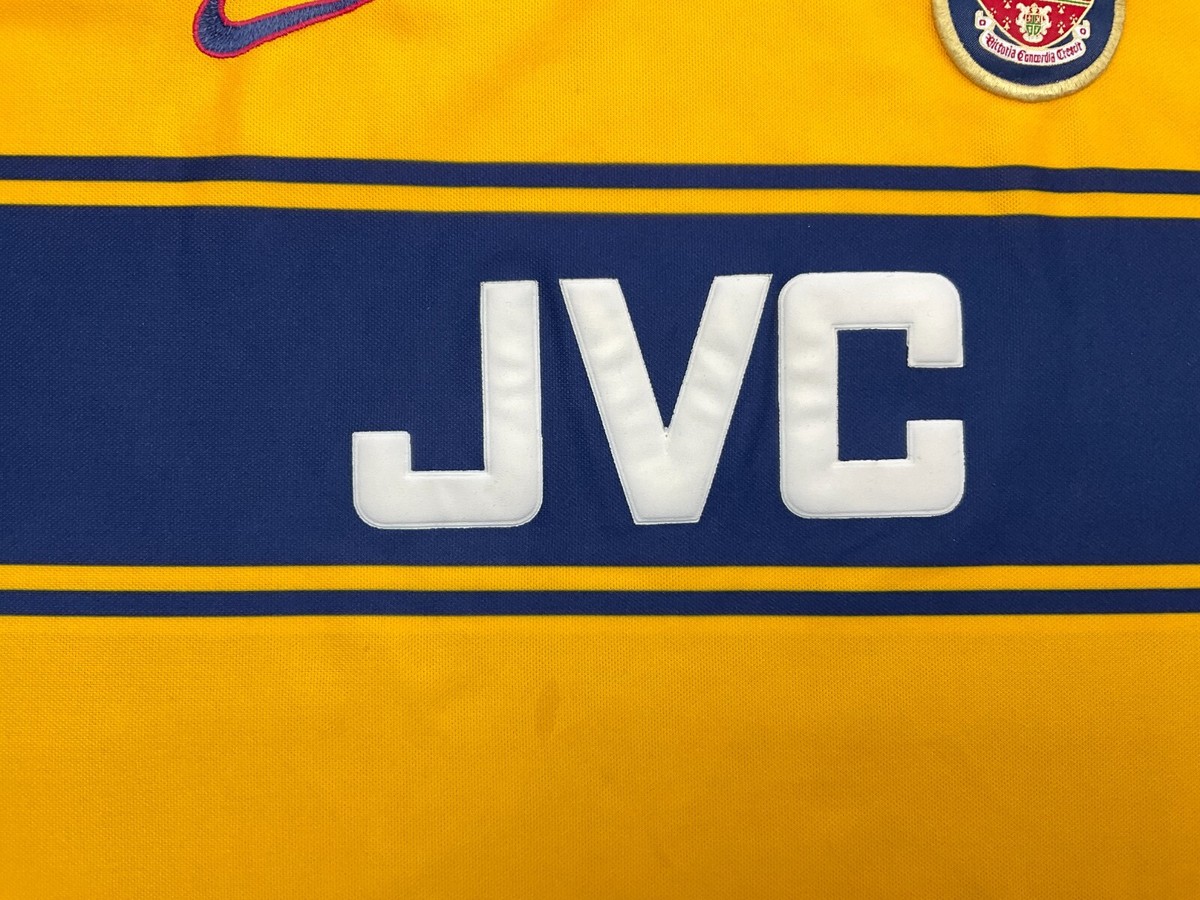 Nike Arsenal 1997 1998 1999 VINTAGE Away Football Shirt