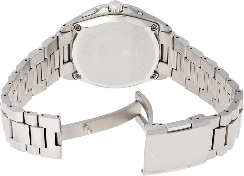 Casio Oceanus OCW-S100-1AJF Titanio Radio Solar Analógico Reloj Hombre Hecho en Japón