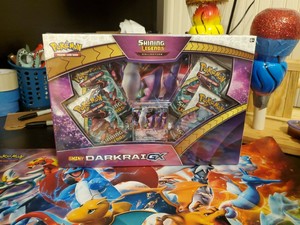 shiny darkrai gx box