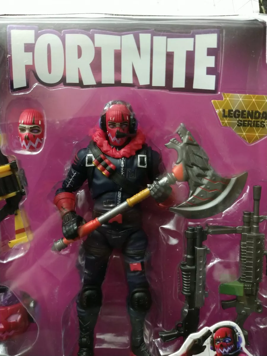 FORTNITE - RAPTOR (GLOW) - ACTION FIGURE - 15 CM