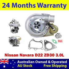 Turbo Pros Upgrade Billet Turbo Charger For Nissan Navara D22 ZD30 3.0L HT12-19B