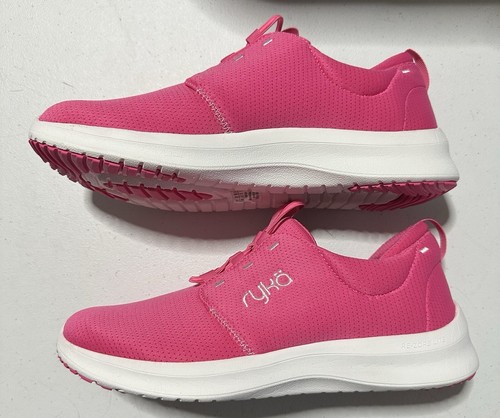 Ryka Recovery waschbare Damen-Bungee-Sneaker erneuern Wassermelone Größe 7,5 M US - Bild 2 von 6