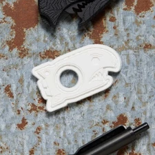 Notorious EDC “Beer Bomb” RE Patch - White