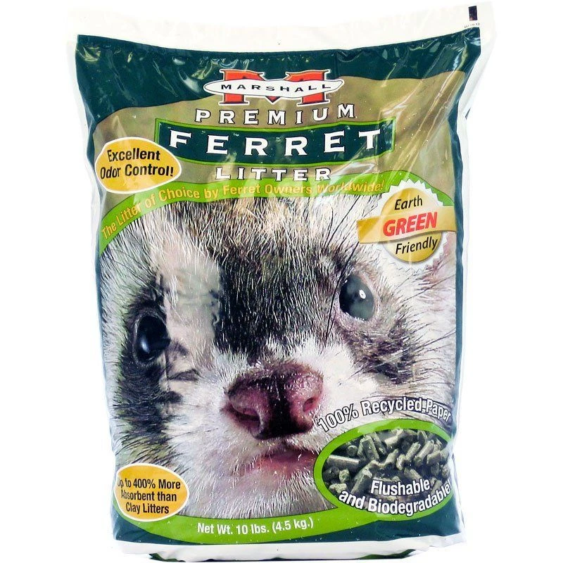 Marshall ferret litter clearance pan
