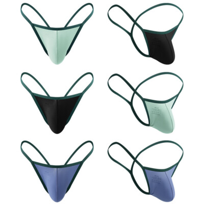 Männer G-String-Tanga Höschen Unterwäsche Lügen Trickers T-Back Sexy Bikini /S