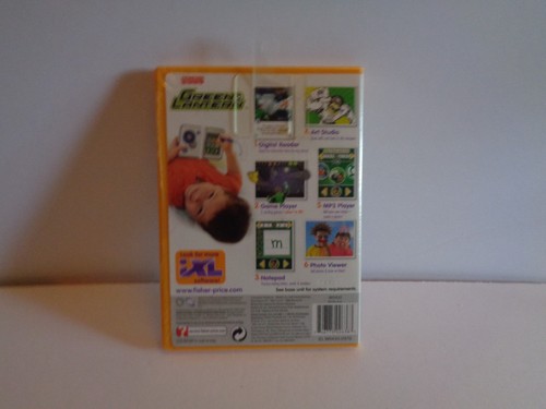 Fisher Price iXL Learning System Green Lantern New Factory Sealed Homeschool - Bild 7 von 12