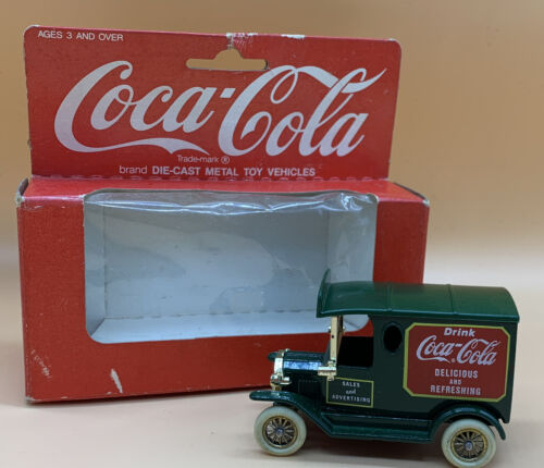 Hartoy Lledo Coca Cola Truck Vintage England Die-cast Metal Coca-Cola Coke Box - Picture 1 of 16