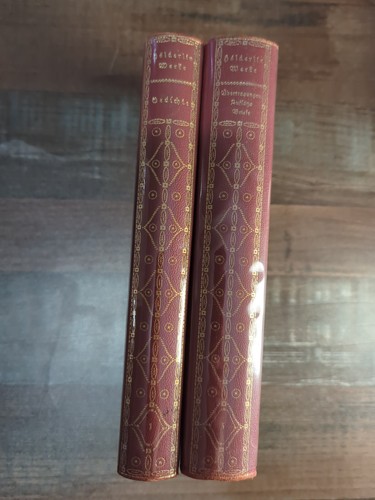 Friedrich Hölderlin Übertragungen, Aufsätze, Briefe / Gedichte - 第 1/4 張圖片