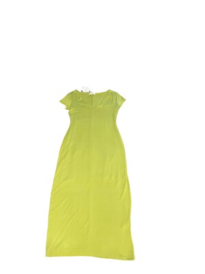 see you monday green dress See You Monday Womens Green Halter Tie Backless Mini Dress M NWT