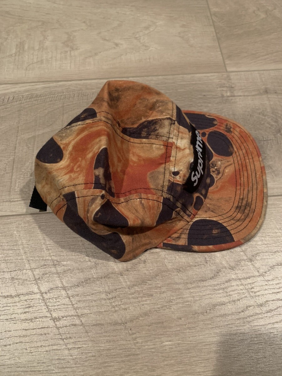 Supreme Blood Semen Camper Cap FW17 | eBay