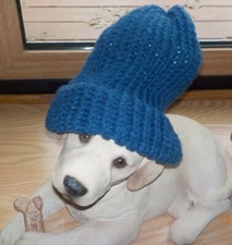 THICK Ribbed Beanie Knit Hat Ski Cap Skull Warm Winter Cuff NavyBlue NavyBlu