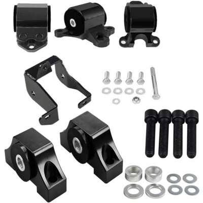 Motor Mount Engine Torque Bracket 3 Bolt Kit For HONDA CIVIC 96-00 EK B SERIES