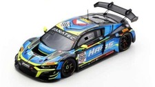 1:43 Scale Spark Audi R8 GT3 24H Spa 2024 Racing Vehicles