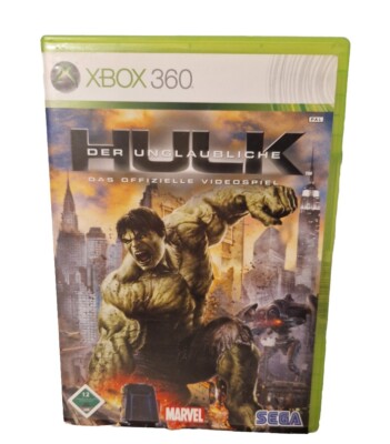 Microsoft Xbox 360 Spiel - Der Unglaubliche Hulk Mit OVP Und Anleitung 
