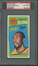 1970 Topps #111 Nate Thurmond PSA 8 (HOF)